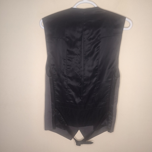 Dior Homme Pleated Wool Men's Dress VestJapanese market only Size IT 50 US 40 - Picture 2 of 8